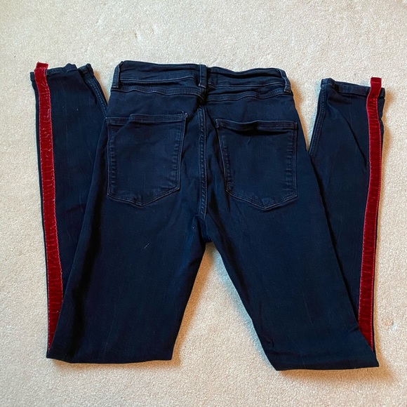 Zara velvet lined Jeans - Picture 3 of 3